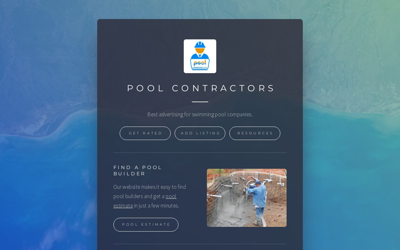 Pool Companies Near Me