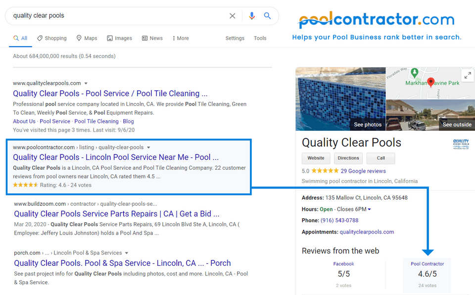 Pool Contractor Reviews